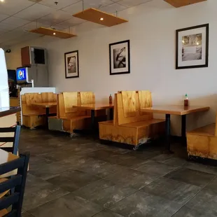 Water damaged seats look awful.