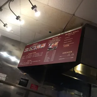 Menu!