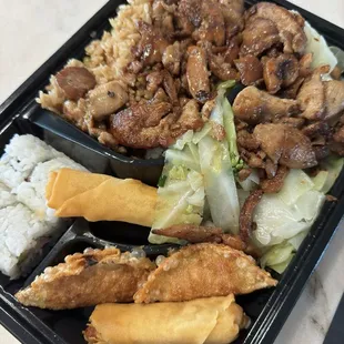 Chicken bento
