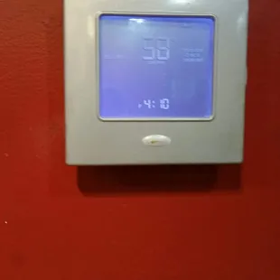 This place is always COLD, t&apos;was 58 degrees inside tonight, even with the grills going. TURN the HEAT ON!