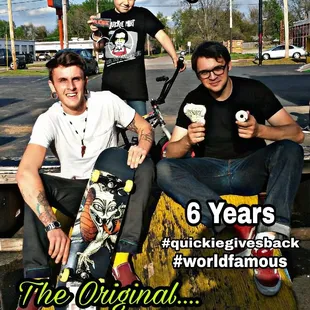 FREE SKATE LESSONS at QUICKIE-MART every Saturday Morning at 11am.