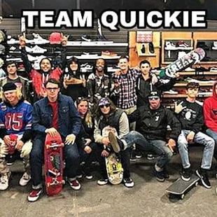 Team Quickie sponsoring Skate, BMX, Scooters and other active sports.
