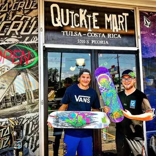 MARS ATTACK is one of the Biggest Skateboard collabration series this year.