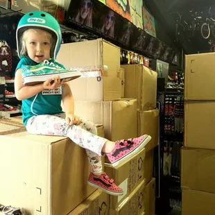 QUICKIE-MART gets new styles and selections everyday.