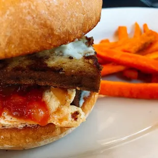 Jalapeno Mozzarella Burger