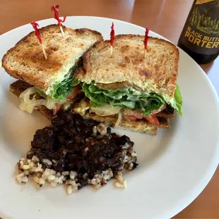 Seitan Sandwich