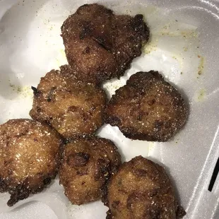 Conch Fritter Balls