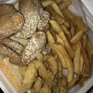 Conch and Wings Platter