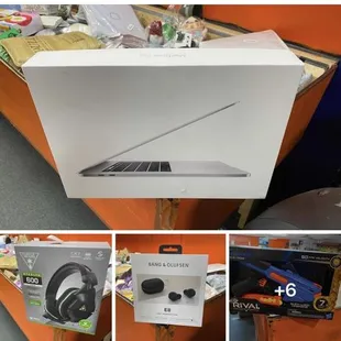 False advertising about finding a MacBook Pro inside a bin and selling it at 5 dollars but they actually remove it from the bin