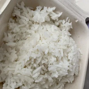 Steamed Rice