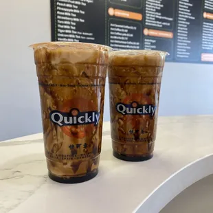 Delicious brown sugar milk tea (Okinawa milk tea)