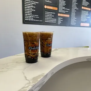 Okinawa Milk Tea (brown sugar)