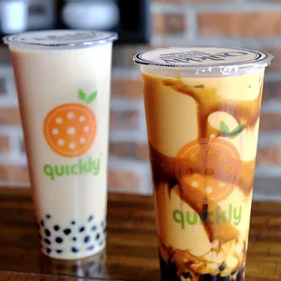 Tiger Milk Tea