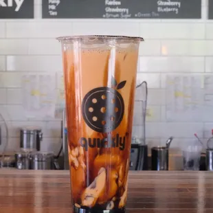 Tiger Milk Tea