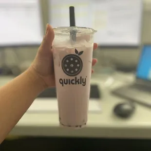 Taro Milk Tea