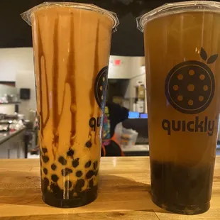 Tiger Milk Tea Jasmine Green Tea