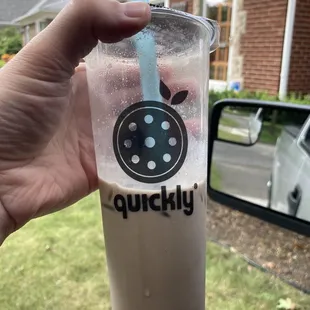 Oreo Milk Tea