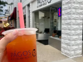 Pagos Ice Cream Rolls and Drinks