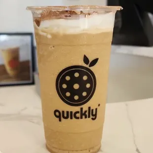 Milk tea