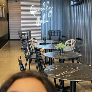 a woman taking a selfie