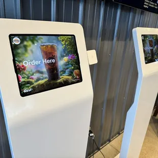 Ordering Kiosk