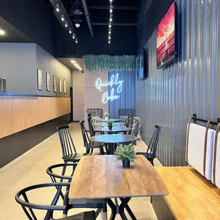 interior, crepes