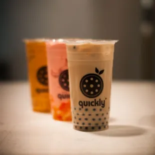 Milk Teas