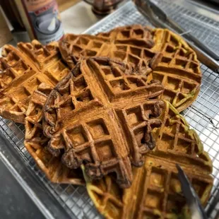 Mochi Waffles!