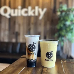 Brown Sugar Latte Mango Snow
