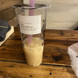 Banana Milk Tea