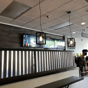 customers waiting for their order