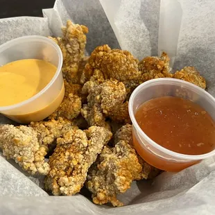 Spicy Popcorn Chicken
