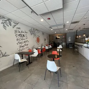 Inside very spacious