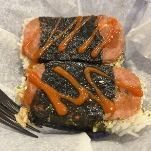 Spam Musubi