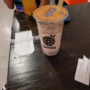Oreo boba (not good )