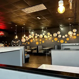 Cool ever changing interior