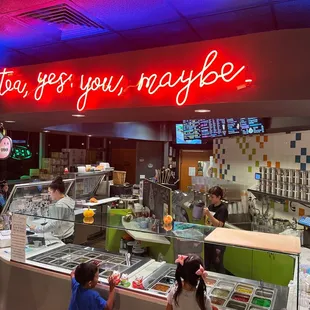 interior, sushi and sashimi