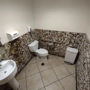 Obligatory bathroom photo.