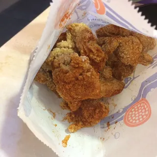 Spicy Popcorn Chicken