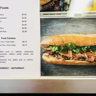 Grilled Pork Sandwich