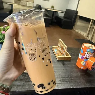 Tiger Boba Milk Tea
