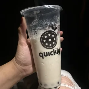 Jasmine Milk Tea Snow