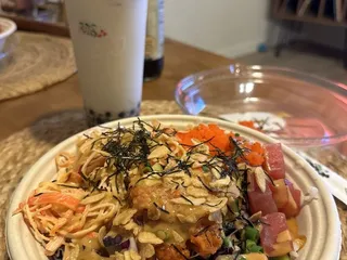 Wish Poke & Boba