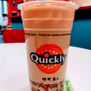Earl Grey Milk Tea