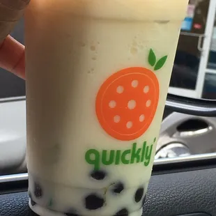 Doesn&apos;t look like a lot of boba, but it was.