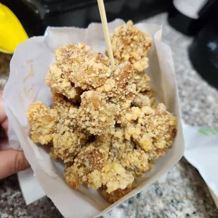 Popcorn chicken