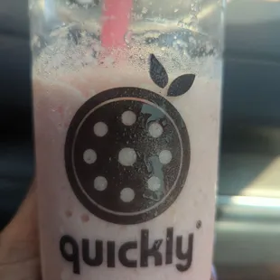 Watermelon Snow blended drink