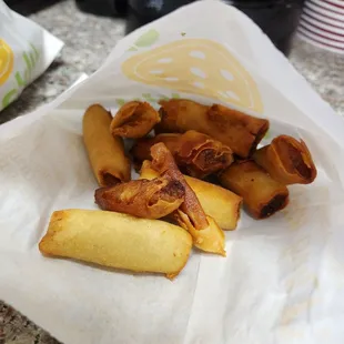 Pork lumpia