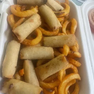 Lumpia! Another fav!