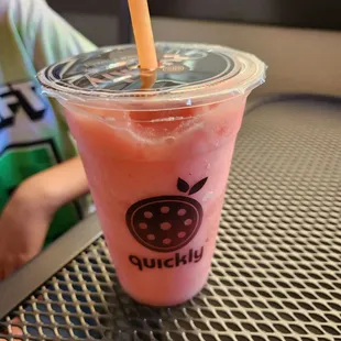 Banana Berry Smoothie